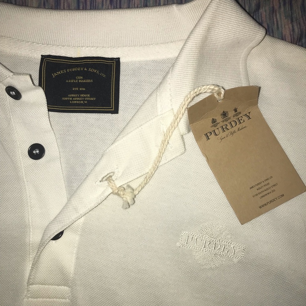 Mint Condition Purdey Polo
